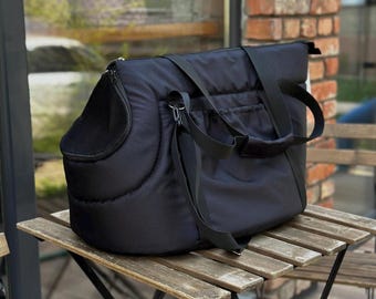 Bolsa para perros LILU PETS Bolso de transporte para perros Bolsa de viaje para perros Bolsa impermeable para perros Transportín para perros