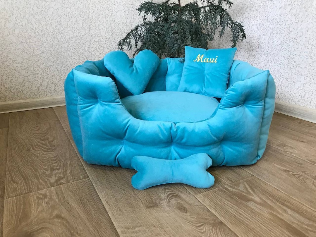 Dog Bed, Luxury Dog Bed, Personalized Dog Sofa, Pet Bed,large Dog Bed