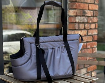 Bolsa para perros LILU PETS Bolsa de transporte para perros Bolsa de viaje para perros Bolsa impermeable para perros Bolsa de guardería para perros Transportín para perros