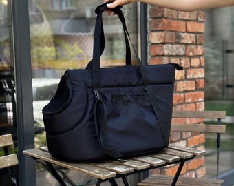 Bolso para perros LILU PETS Bolso transportador para perros Bolso de viaje para perros Bolso impermeable para perros