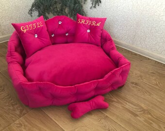 Dog Bed, Luxury Dog Bed, Dog Sofa, Pet Bed,large Dog Bed, Cat Bed