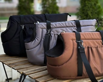 Bolsa para perros LILU PETS Bolso de transporte para perros Bolsa de viaje para perros Bolsa impermeable para perros