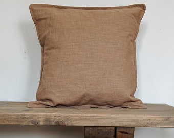Beatrix - Handmade Linen Cushion