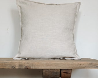 Hugo - Handmade Linen Cushion