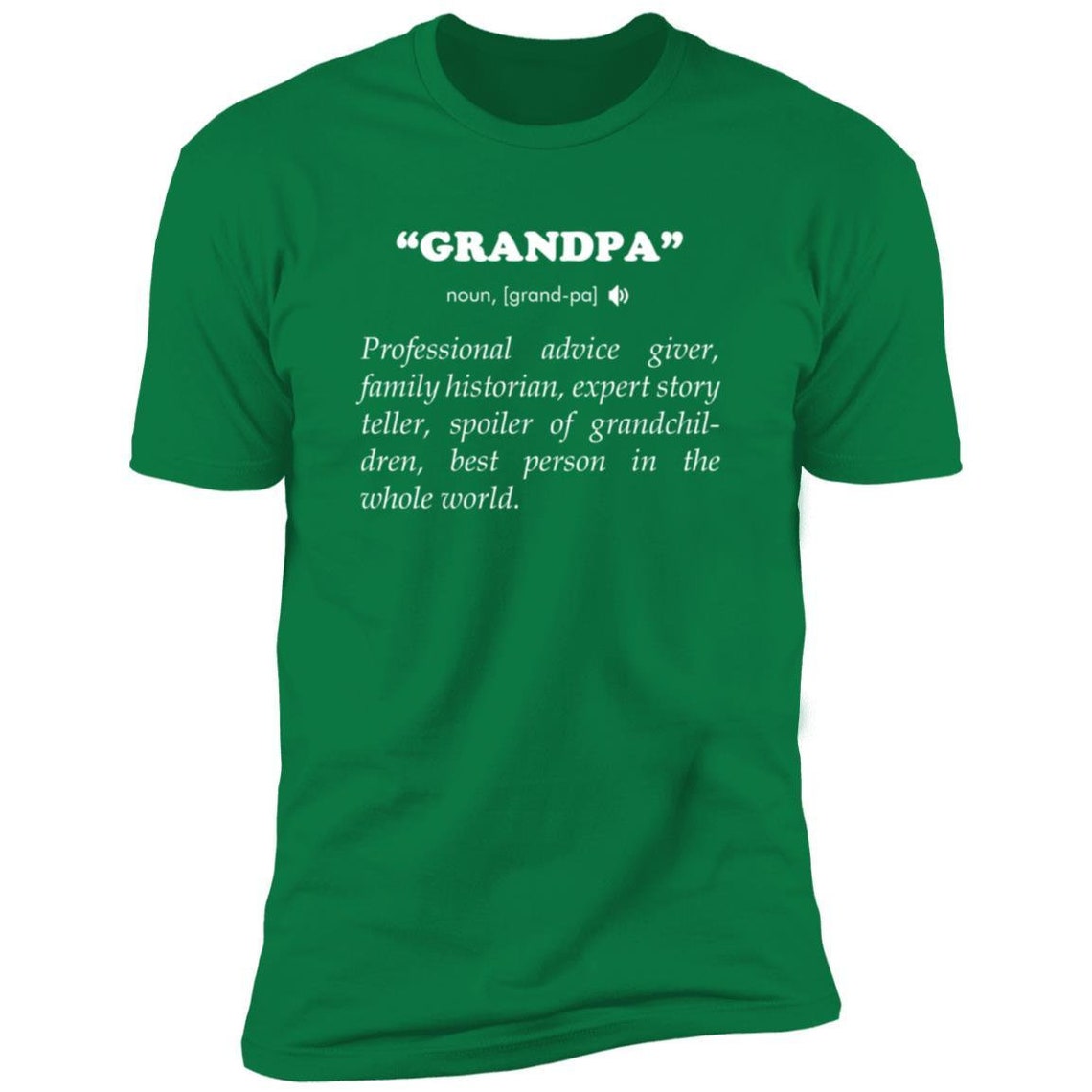 What Is Grandpa Grandpa Definition Tshirt Funny Grandpa Etsy