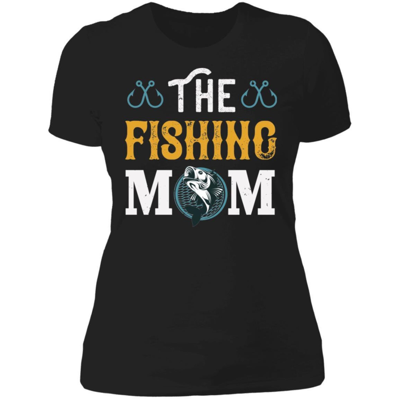 The Fishing Mom Tshirt Fishing Shirt Fishing Shirt for Etsy