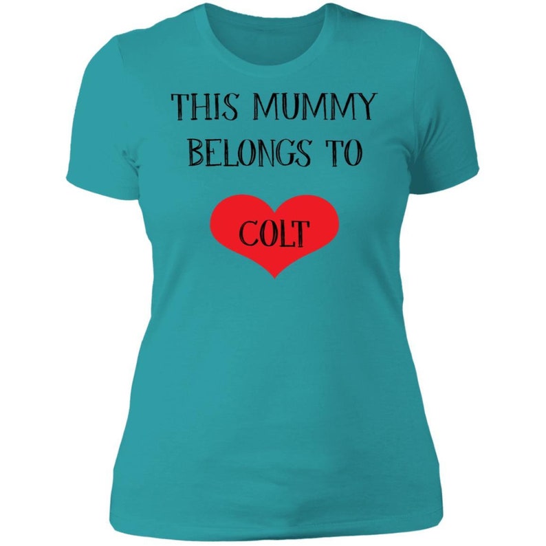 This Mommy Belongs To Shirt Mother/'s Day Gift Mom Life Shirt Mom Shirt Gift For Mama