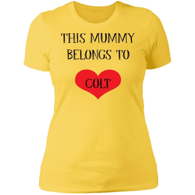 This Mommy Belongs To Shirt Mother/'s Day Gift Mom Life Shirt Mom Shirt Gift For Mama