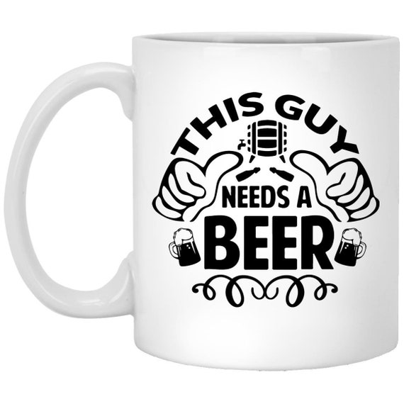 Funny Gift for Him Funny Beer Mug Hold My Beer Coffee mug Manly Man