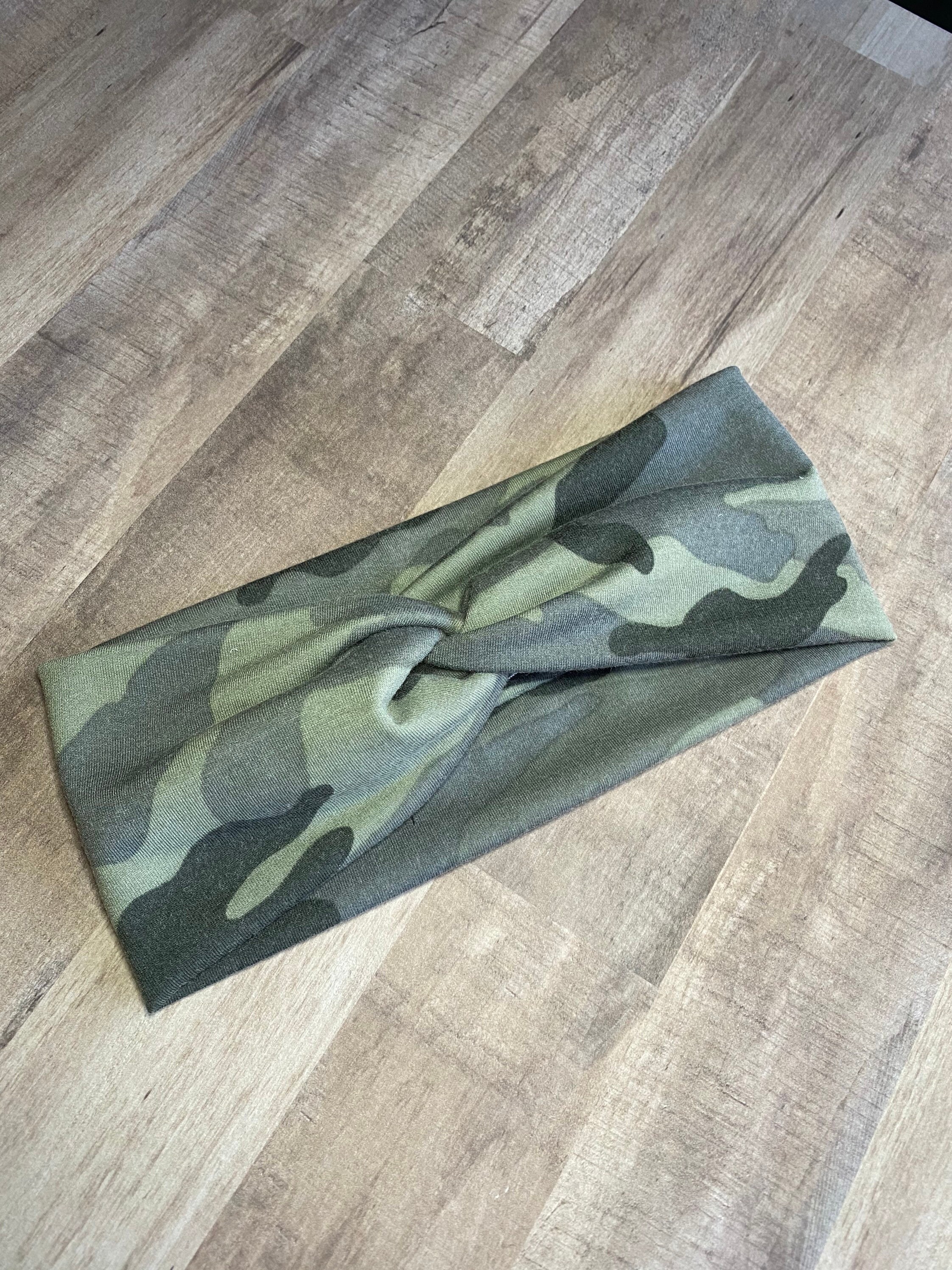 Camo Headband Etsy