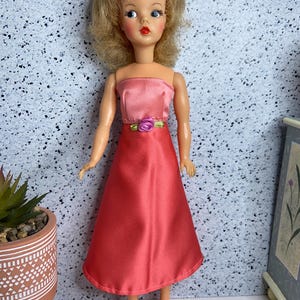New Handmade Dress for Ideal Tammy Doll