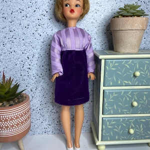 New Handmade Dress for Ideal Tammy Doll