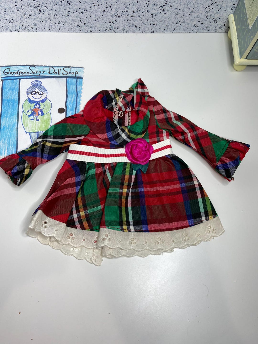 vintage-ideal-lookaround-velvet-doll-dress-etsy