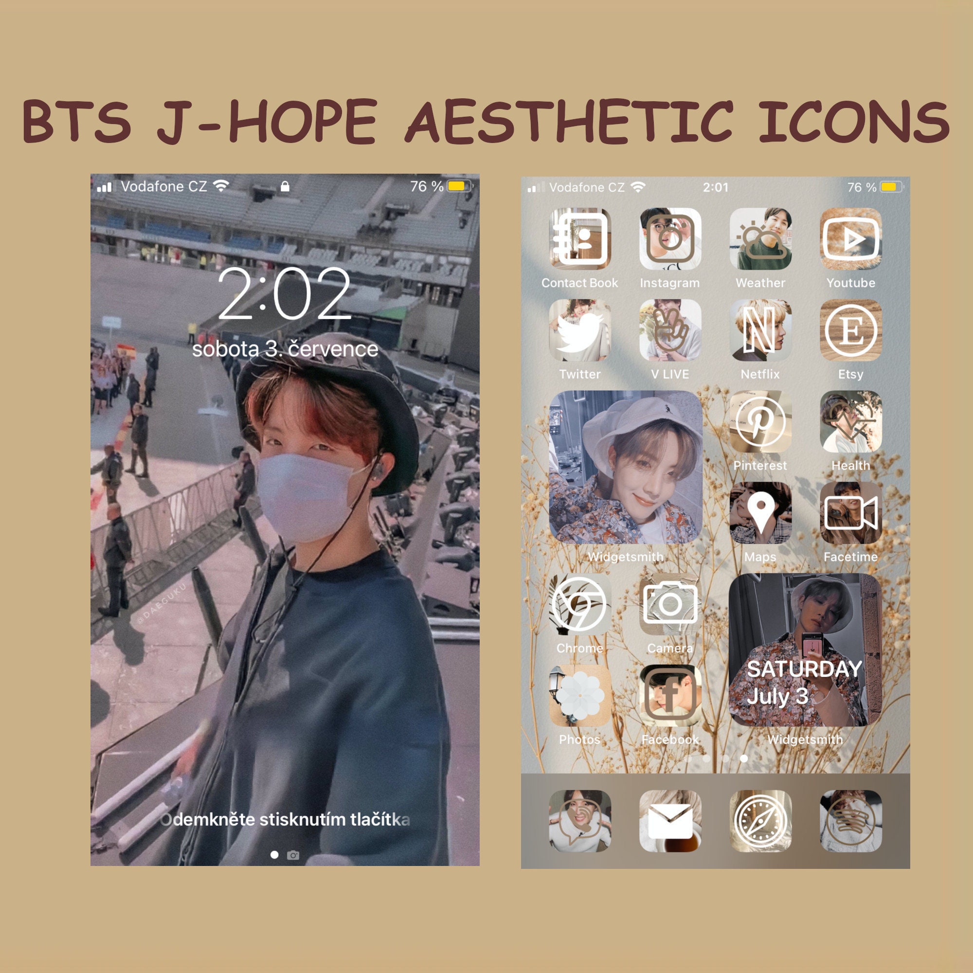 BTS Jhope Aesthetic Ios 14 Icons Bangtan Boys - Etsy Canada BTS Jhope Aesthetic Ios 14 Icons Bangtan Boys - Etsy Canada