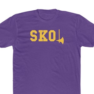 Minnesota Skol Axe Graphic Unisex Tshirt