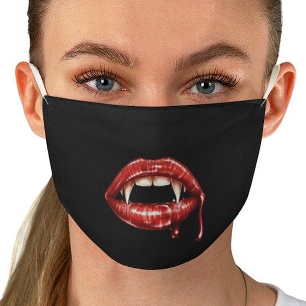 Vampire Face Mask - Etsy