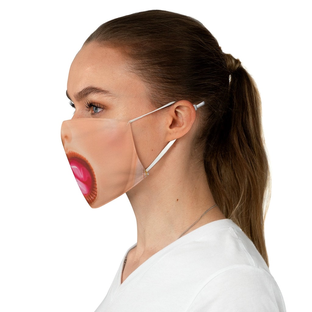 Funny Blowup Doll Face Mask: Gag Gift, Polyester Fabric - Etsy