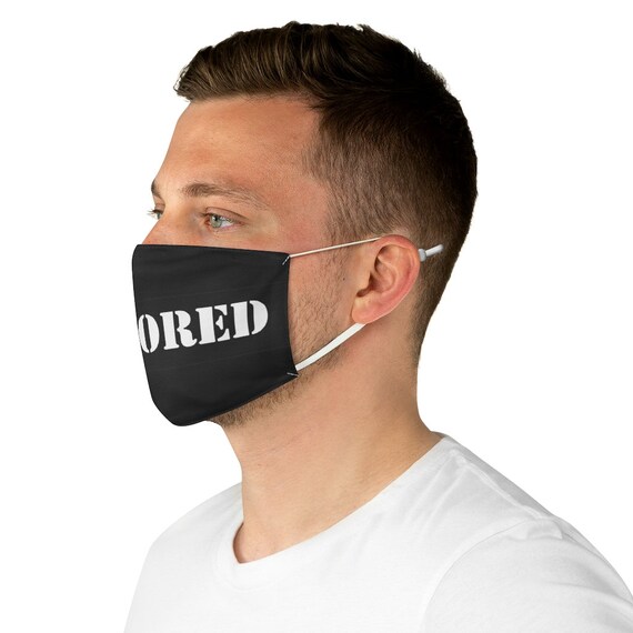 Funny Censored Mask Fabric Face Mask - Etsy