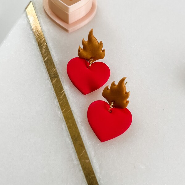 Catholic Earrings Etsy