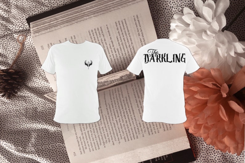 LIMITED Shadow and Bone The Darkling Inspired Bookish T-Shirt!