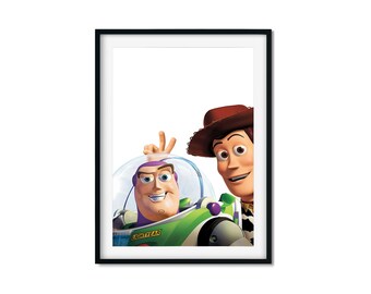 Toy Story 2 Poster Etsy