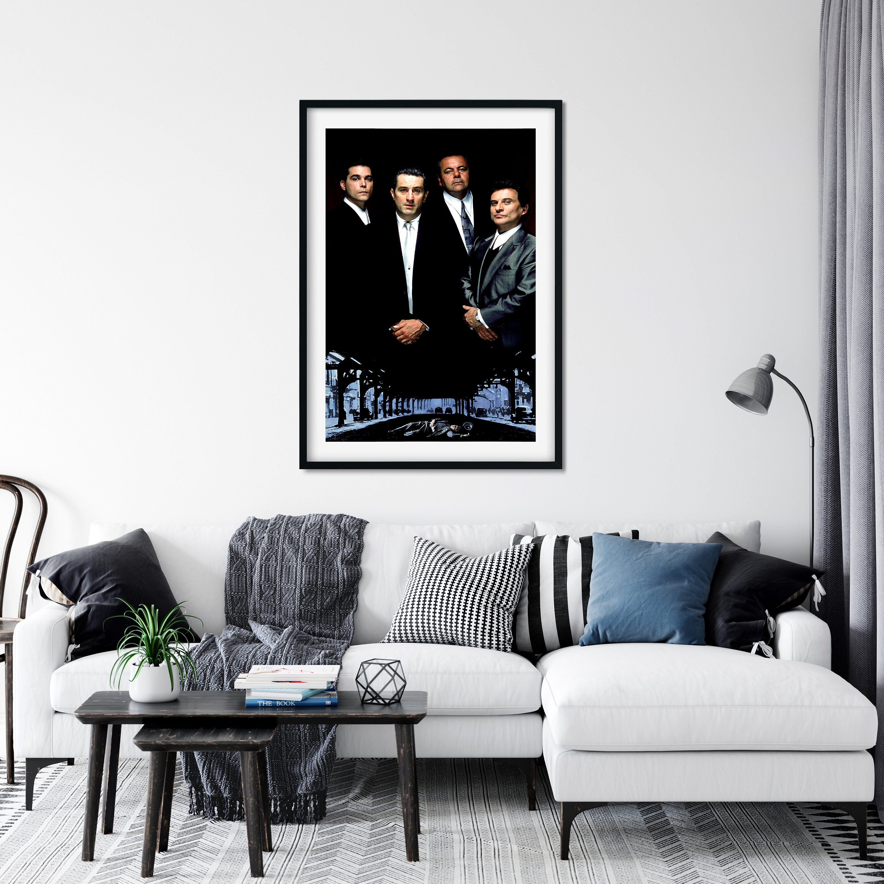 Goodfellas DIGITAL DOWNLOAD Movie Art Print Printable Movie | Etsy