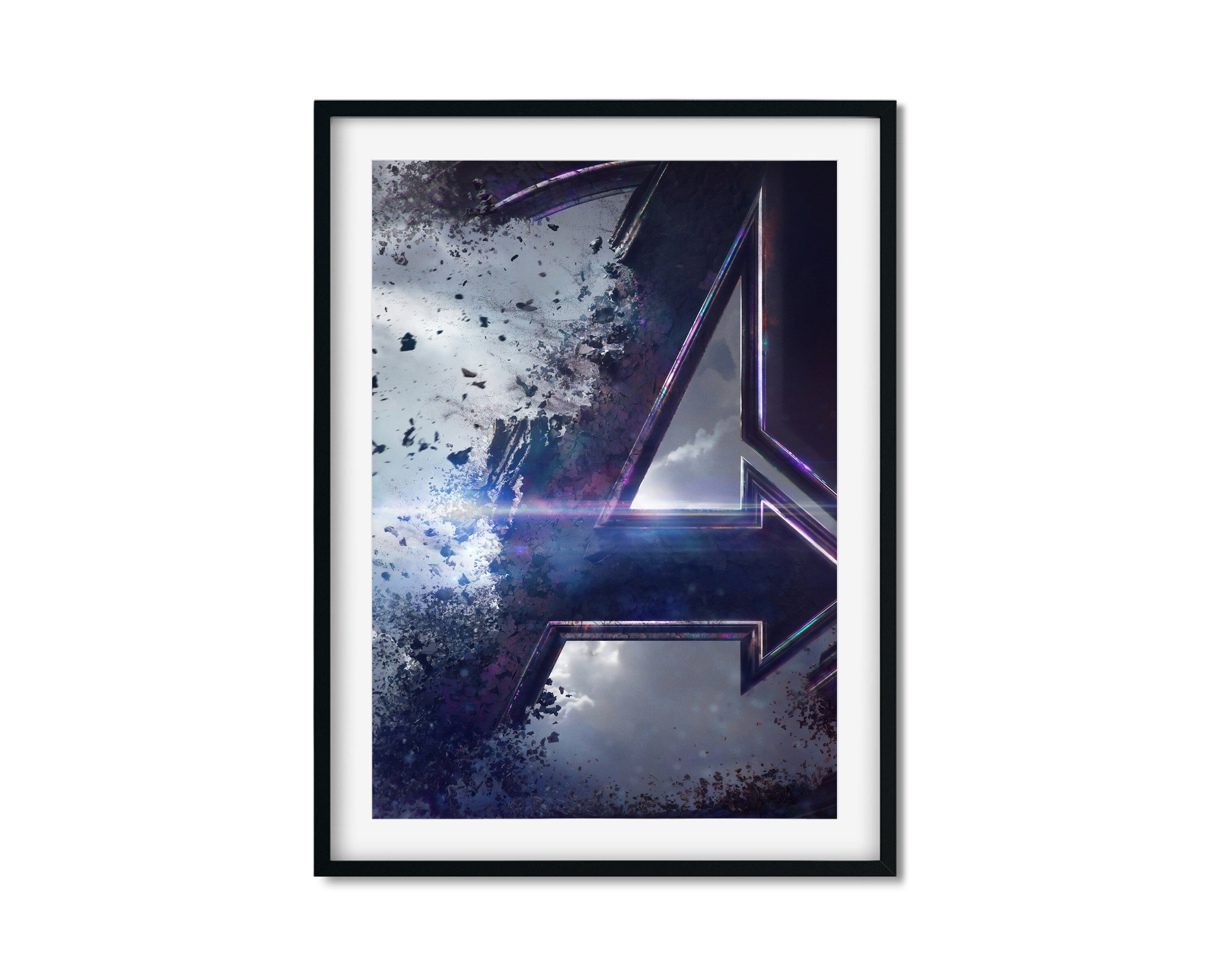 Avengers: Endgame DIGITAL DOWNLOAD Movie Art Print Printable | Etsy