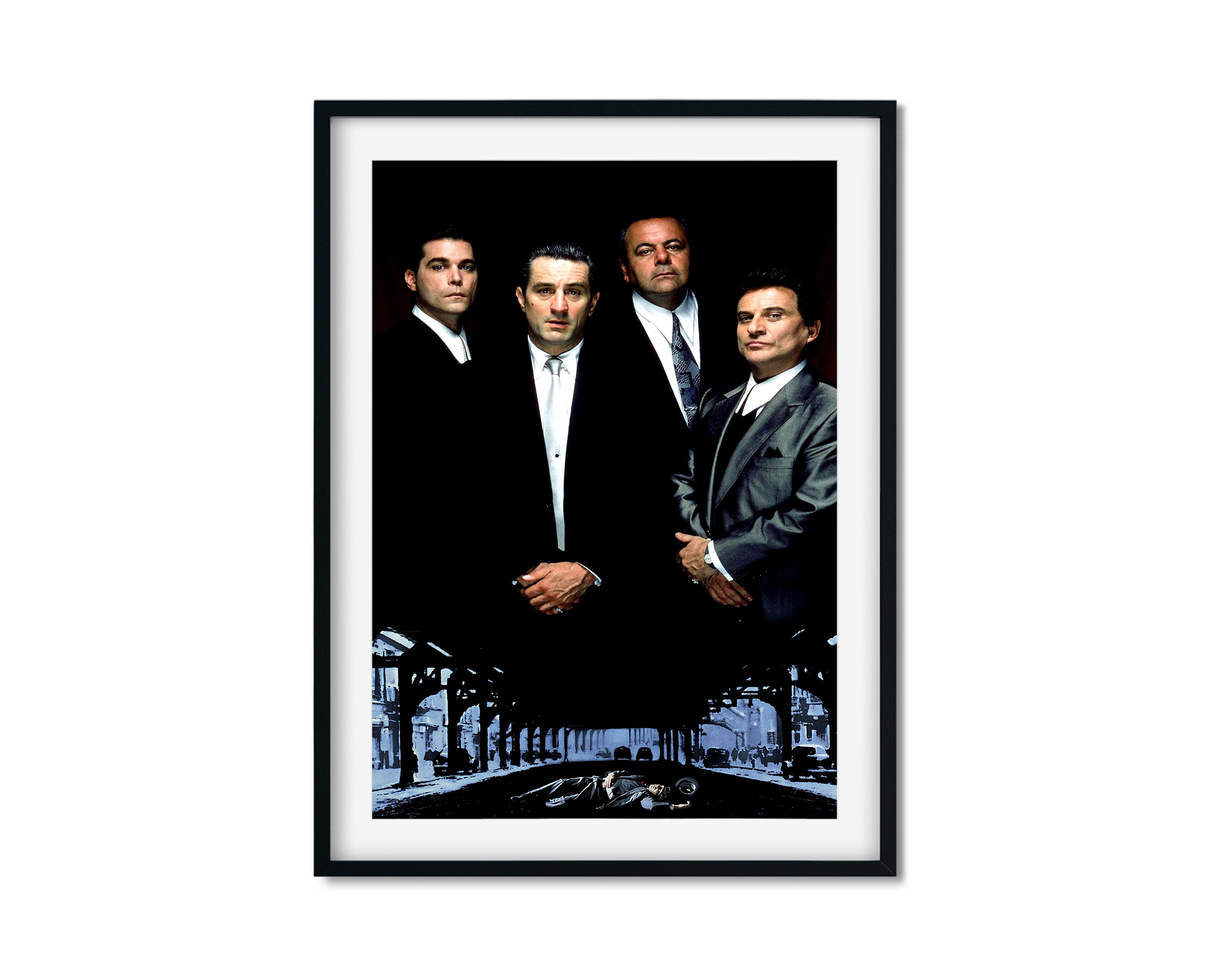 Goodfellas DIGITAL DOWNLOAD Movie Art Print Printable Movie | Etsy
