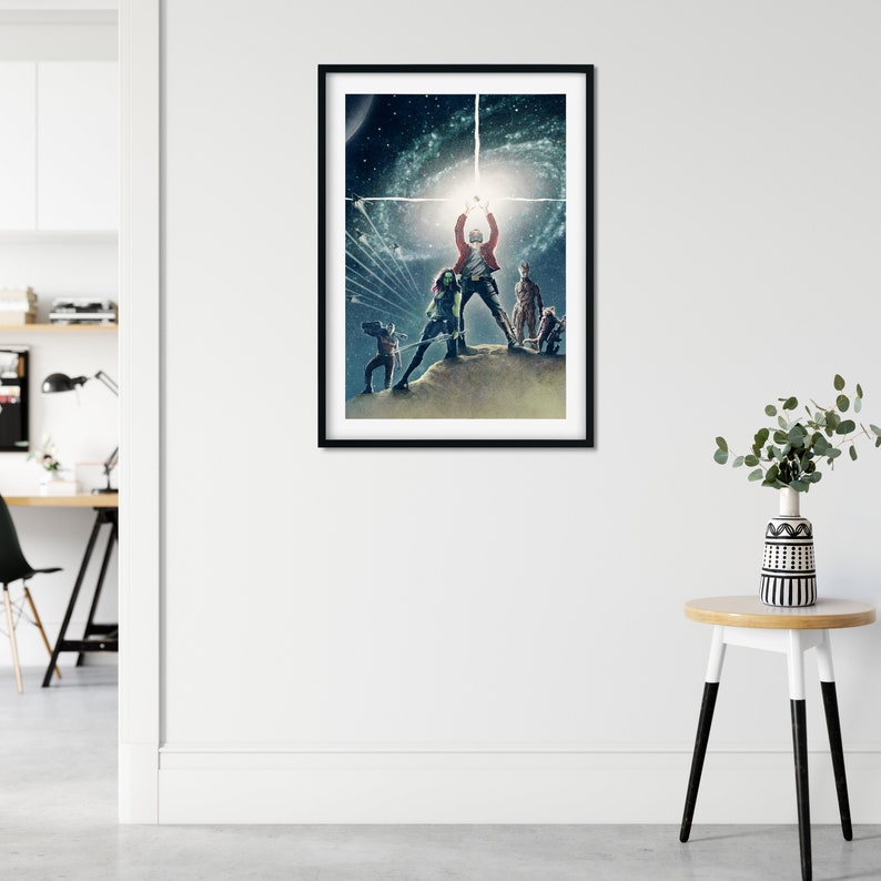 Avengers Poster Marvel Poster Digital Download Guardians of the Galaxy Movie Poster Marvel Art print Alternate Film Print Home Decor