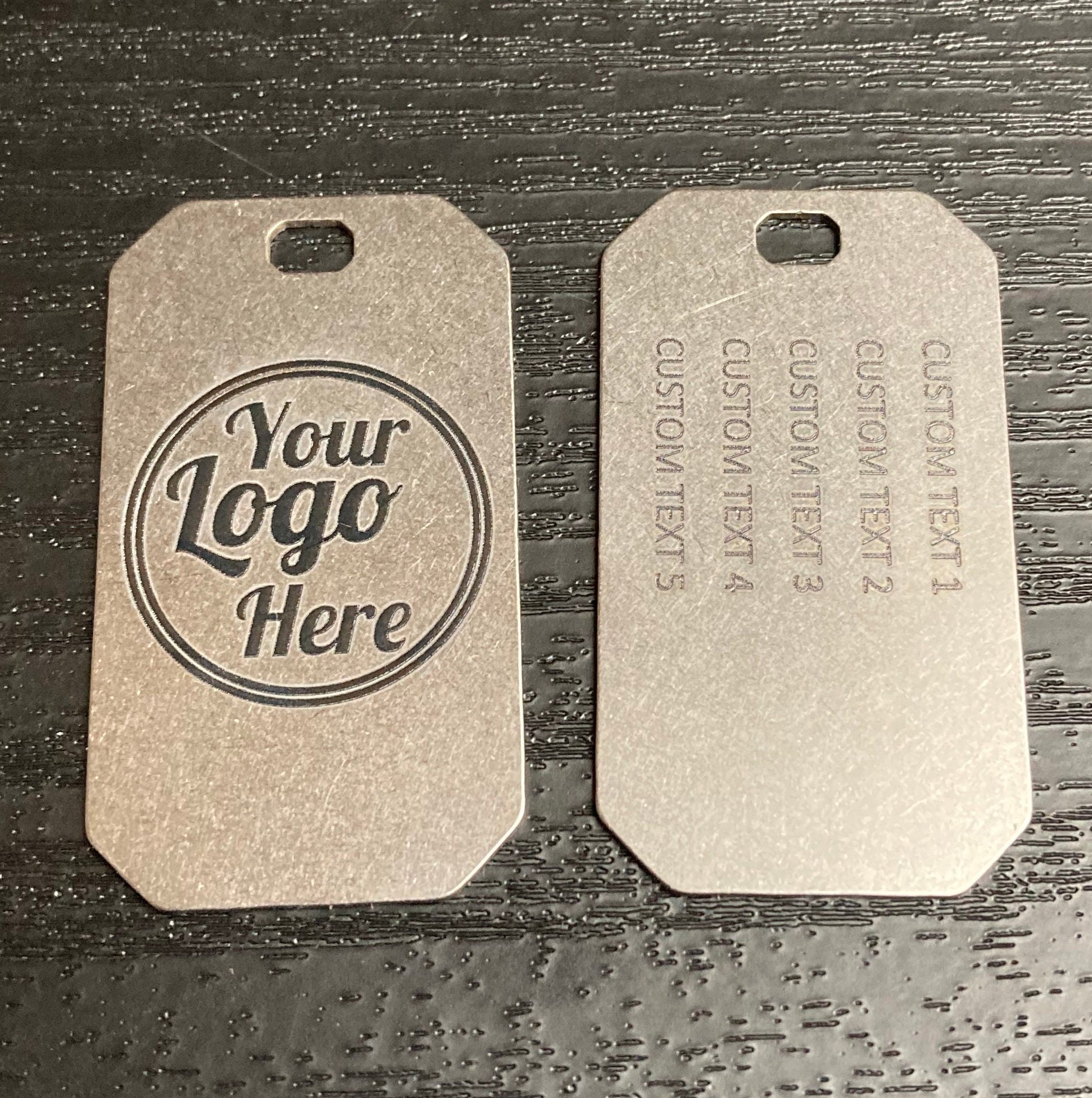 180pcs Blank Dog ID Tags Laser Engravable Personalized Dog Tag Disc  Wholesale