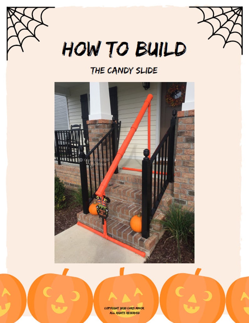 Candy Slide Tutorial Etsy