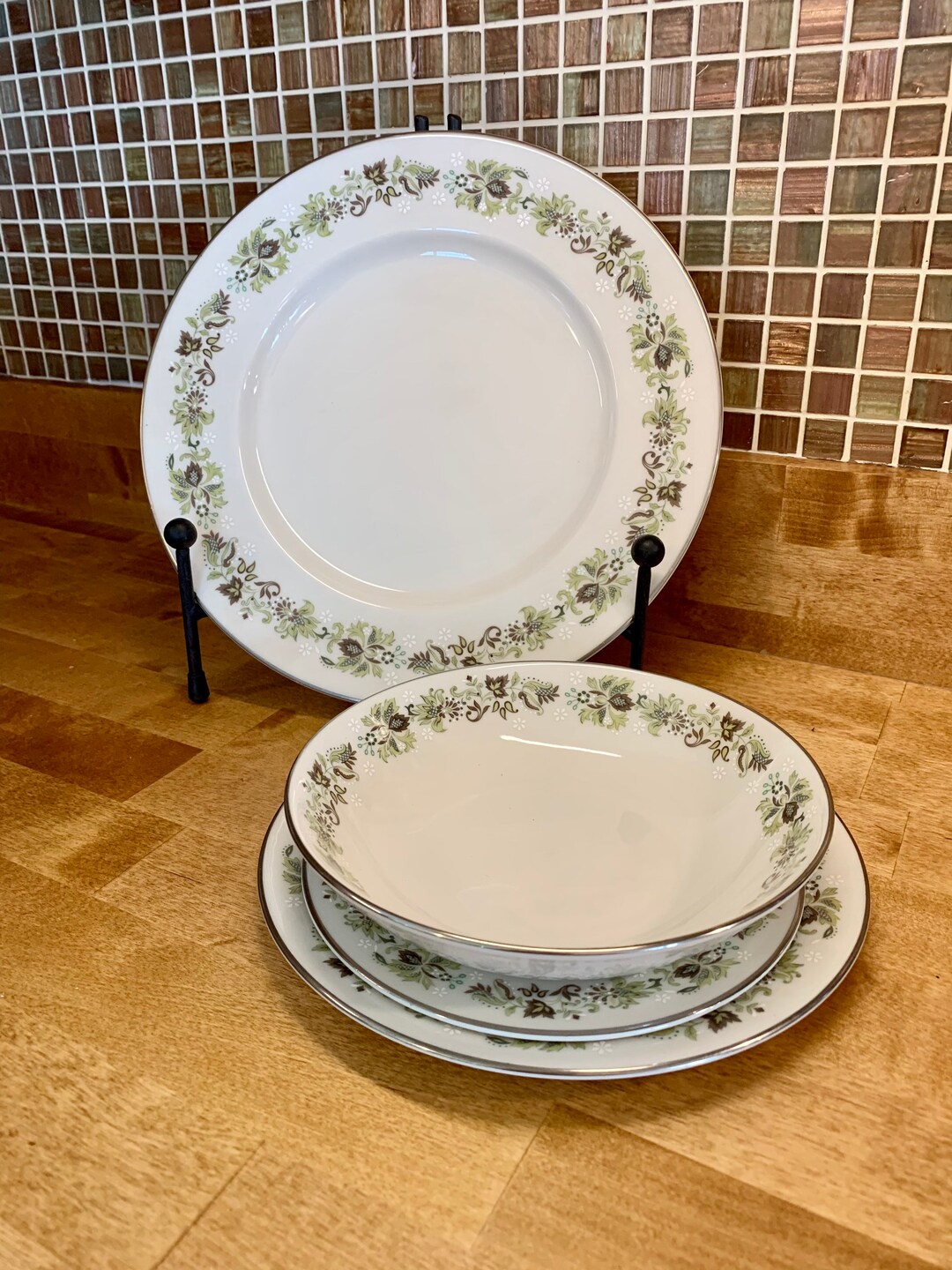 Vintage Vanity Fair China by Royal Doulton Etsy