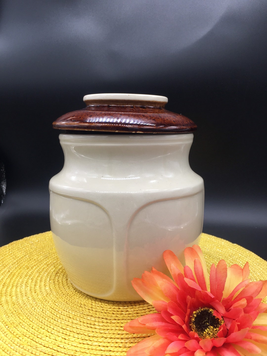 Vintage Mccoy Cookie Jar - Etsy