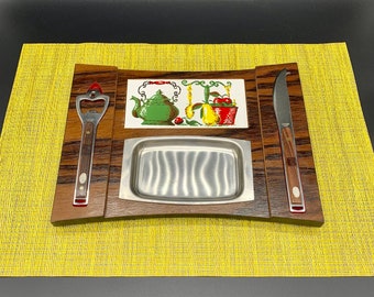 Vintage Barware Serving Set