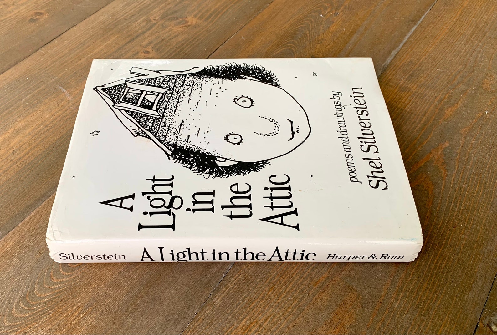 Vintage 1981 A Light in the Attic Hardcover Book - Etsy