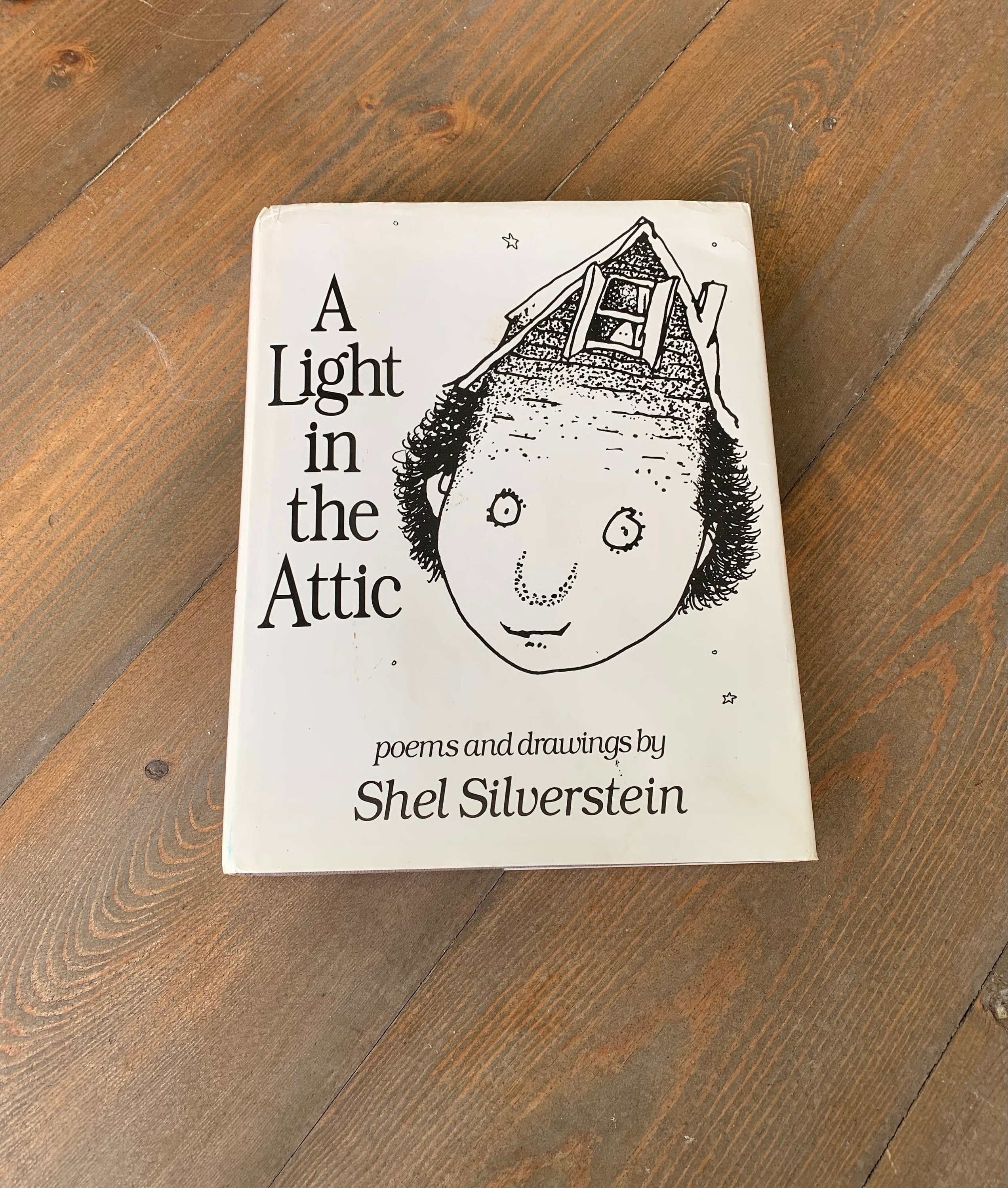 Vintage 1981 A Light in the Attic Hardcover Book - Etsy