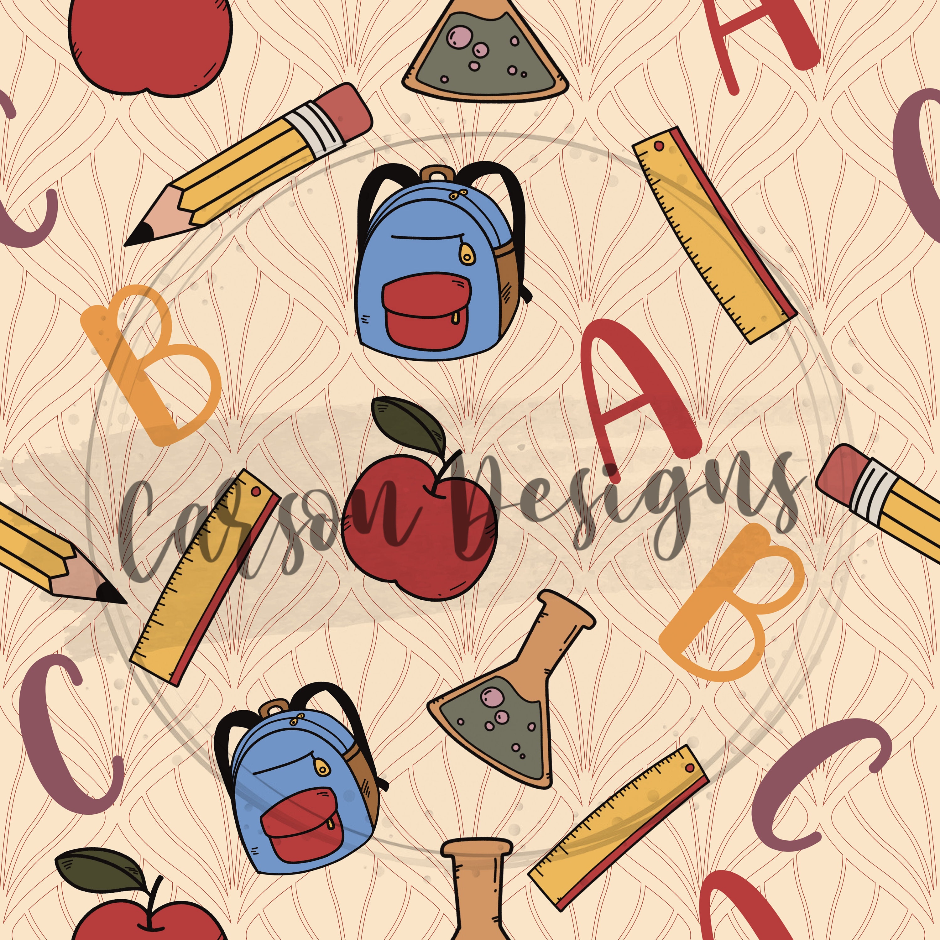 Pattern Background Seamless No Watermark