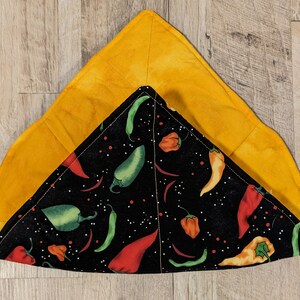 Pie Plate Cozy/Holder Chili Peppers