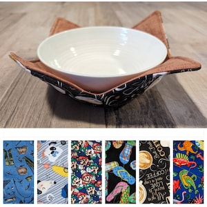 Microwavable Bowl Cozy
