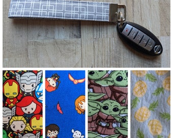 Keyfob Wristlet, Wristlet Keychain