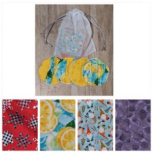 Reusable Washable Make Up Remover Pads
