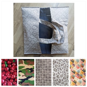 Envelope casserole and pie carrier