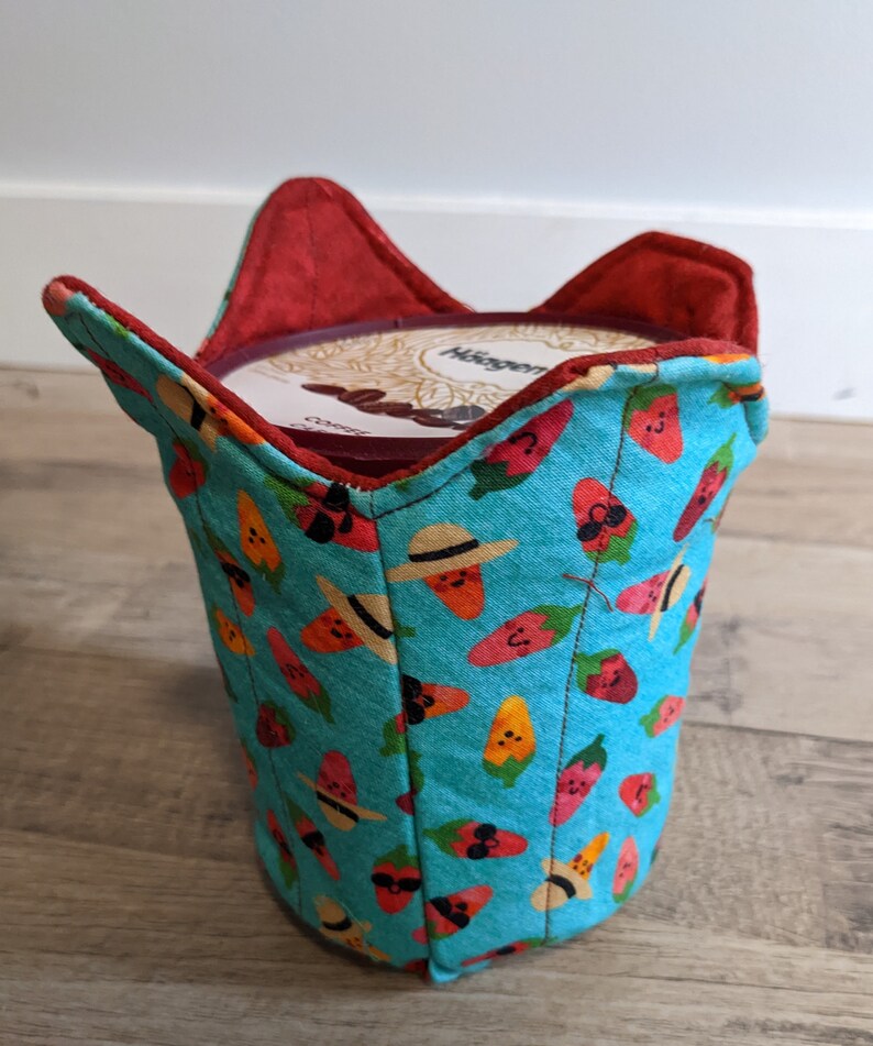 Ice Cream Pint/instant Noodles Cozy Etsy