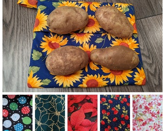 Microwavable Potato Bag with Handle