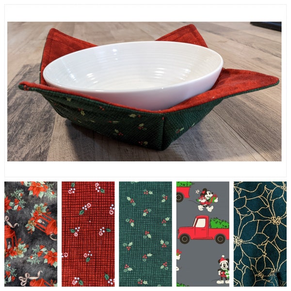 Microwavable Bowl Cozy