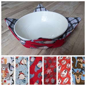 Microwavable Bowl Cozy