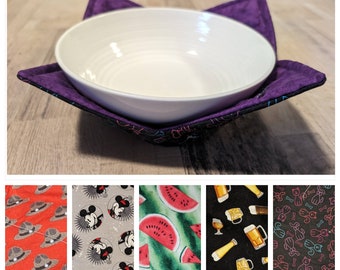 Microwavable Bowl Cozy