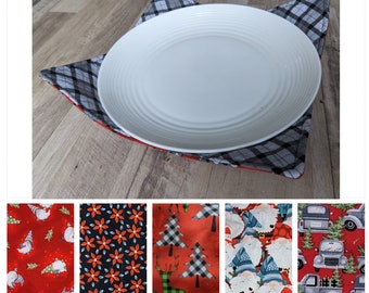 Microwavable Plate Cozy