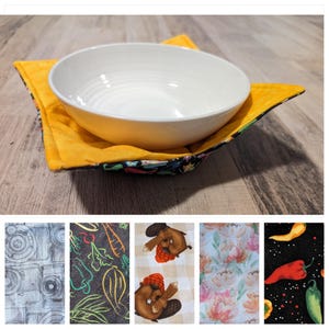 Microwavable Bowl Cozy