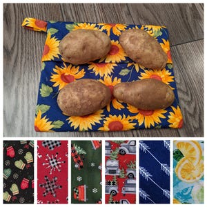 Microwavable Potato Bag with handle